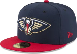 New Era New Orleans Pelicans Basic 2 Tone 59FIFTY Fitted Cap