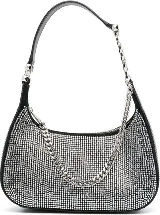 Sequin-Embellished Tote Bag