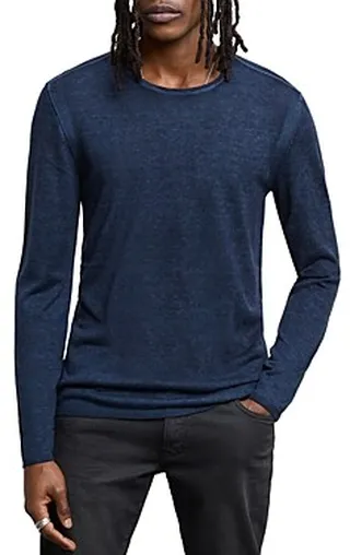 John Varvatos Collection Cashmere Silk Sweater