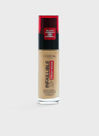 Infaillible 32Hr Liquid Foundation 125 Natural Beige