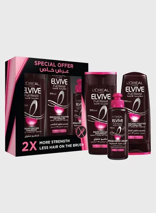 Elvive Full Resist Shampoo, Conditioner & Cream Set