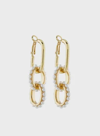 Pearl Drop Earrings