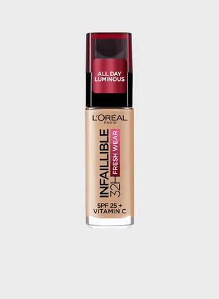 Infallible 24Hr Fresh Wear Foundation 125 Natural Rose