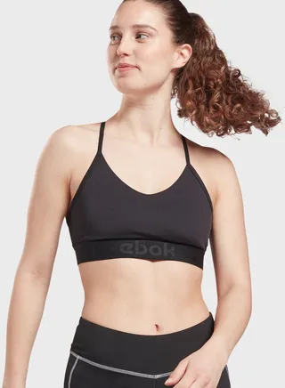 Workout Ready Strappy Bra