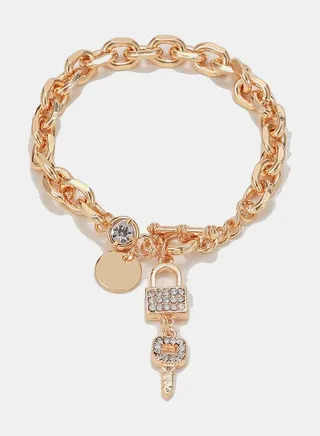 Key Drop Toggle Bracelet