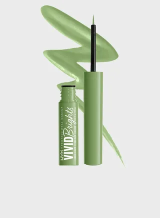 Vivid Brights Colored Liquid Eyeliner - Ghosted Green