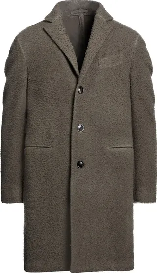 Coat Military Green