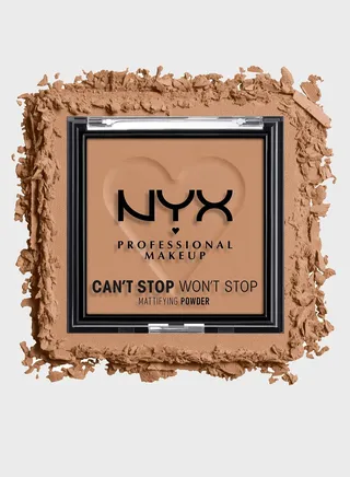 Can't Stop Won't Stop Mattifying Powder Caramel