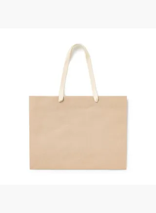 Kraft Paper Bag , L , W 42 x L 32 cm