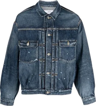 Distressed Denim Jacket
