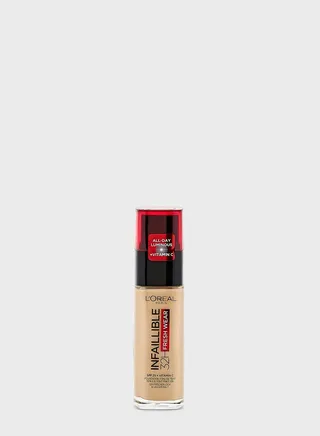 Infallible 24Hr Fresh Wear Foundation 125 Natural Rose