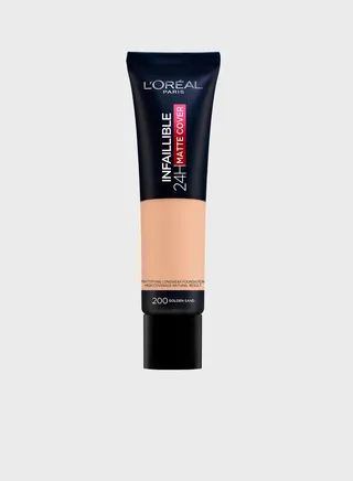 Infallible 24Hr Matte Cover Foundation 200 Golden Sand