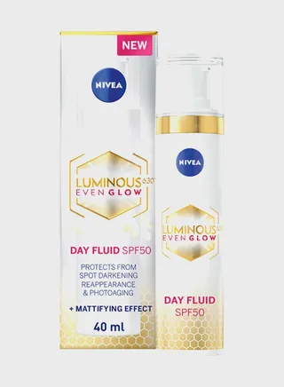 Nivea Luminous630 Face Day Fluid, Spf 50, 40Ml