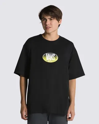 Off The Wall Gradient Logo Loose Tee