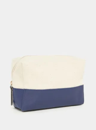 Two Tone Washbag