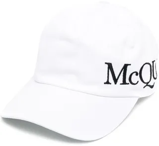 Logo-Embroidered Baseball Cap