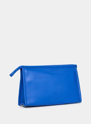 Plain Washbag with Zip Closure