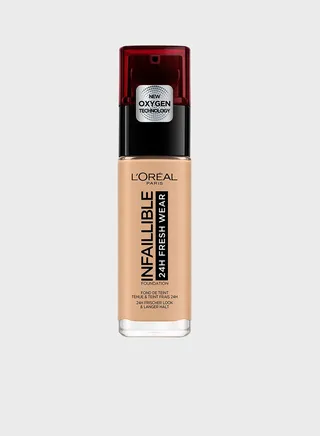 Infallible Liquid Foundation - 200 Golden Sand