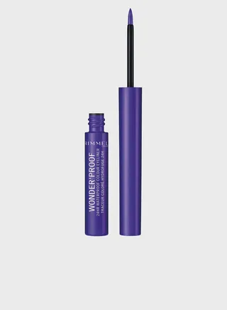 Rimmel Wonder'Proof 24HR Colour Eyeliner – 004 – Deep Purple, 6.7g