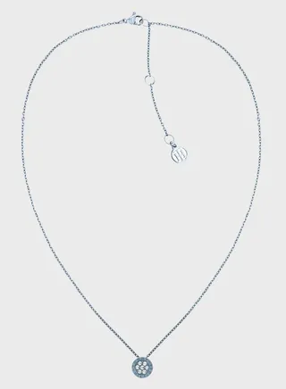 Crystal Family Ice Blue Le Necklace
