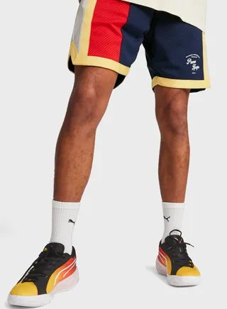 Showtime Mesh Shorts