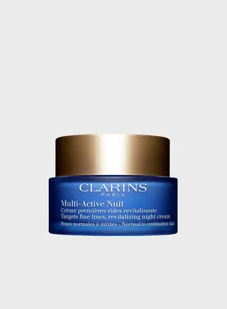 Multi-Active Night Cream Light Pot 50Ml