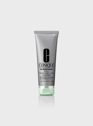 Anti-Pollution Charcoal Mask + Scrub 100ml