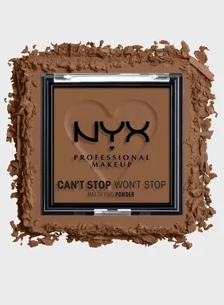 Can't Stop Won't Stop Mattifying Powder  Deep