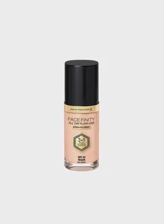 Max Factor Facefinity All Day Flawless 3 in 1 Foundation – 55 – Beige, 30ml