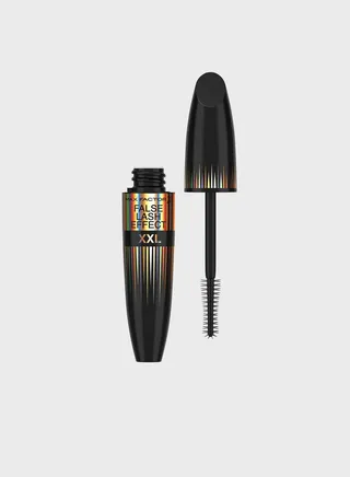 False Lash Effect XXL Mascara - Salon Lash Extension Effect - Full Stretch Formula -Buildable Application - Special Hourglass Brush - Black