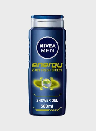 Nivea Men Energy Shower Gel 500Ml