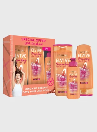 Elvive Dream Lengths Shampoo, Conditioner & Serum Set