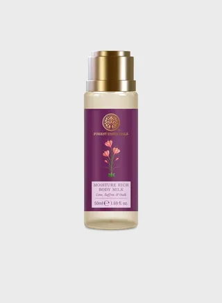 Moisture Rich Body Milk Lime, Saffron & Oudh - 50 Ml
