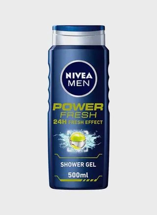 Nivea Men Power Fresh Shower Gel 500Ml