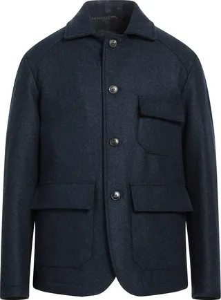 Coat Navy Blue