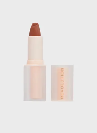 Revolution Lip Allure Soft Satin Lipstick Chauffeur Nude