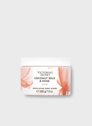 Coconut Milk Rose Body Scrub