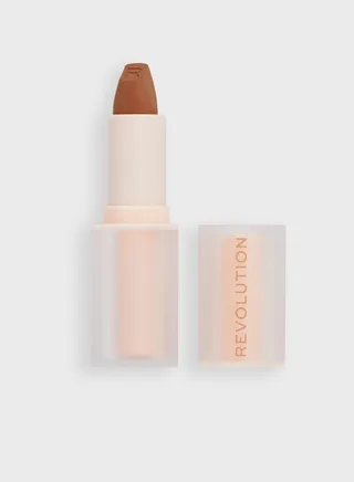 Revolution Lip Allure Soft Satin Lipstick Divine Brown
