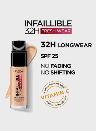 Infallible Liquid Foundation - 140 Golden Beige