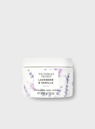 Lavender Vanilla Body Scrub