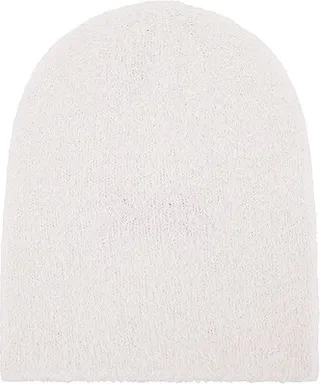 The Elder Statesman Mohawk Parker Cap in White