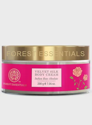 Silk Velvet Body Cream Indian Rose Absolute