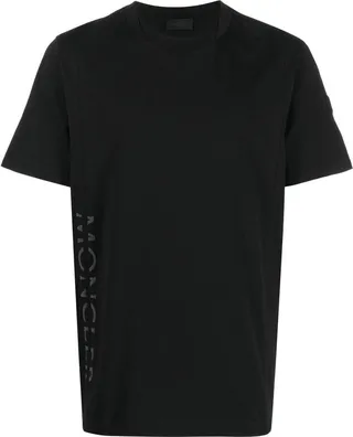 logo-print crew neck T-shirt
