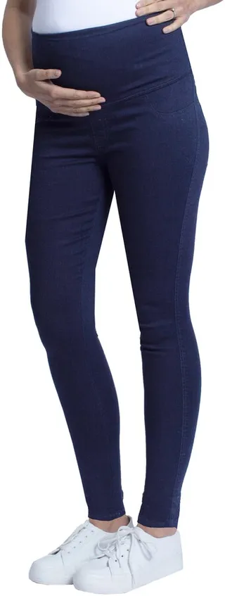 High Waist Deluxe Maternity Jeans