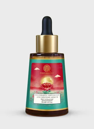 Ayurvedic Soundarya Advanced Serum with 24 Karat Gold