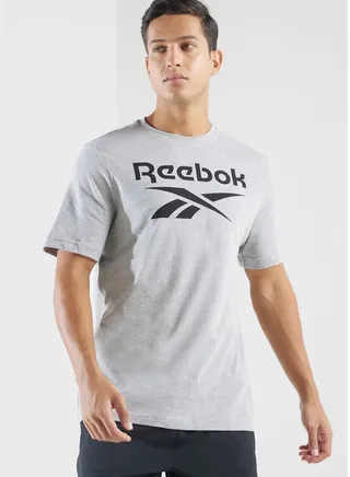 Identity Big Stacked Logo T-Shirt