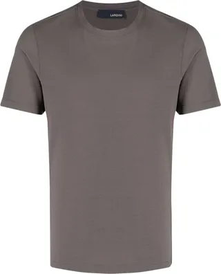 crew-neck cotton T-shirt