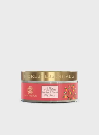Forest Essentials Exfoliating Body Polish Cane Sugar and Tamarind