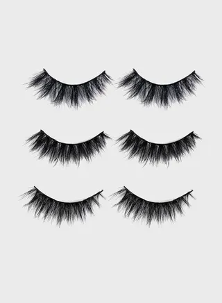 BEPHOLAN Super Volume Multi-layered Faux Mink-XMZ271