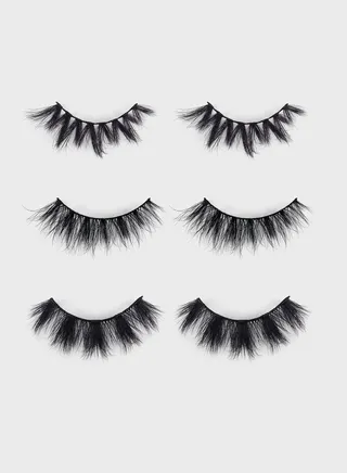 BEPHOLAN Super Volume Multi-layered Faux Mink-XMZ270